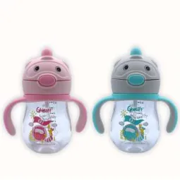 GHIRAFF VASO CABEZA DE ERIZO 8 OZ 250 ML 8M + BG 1422T - Ecofarma